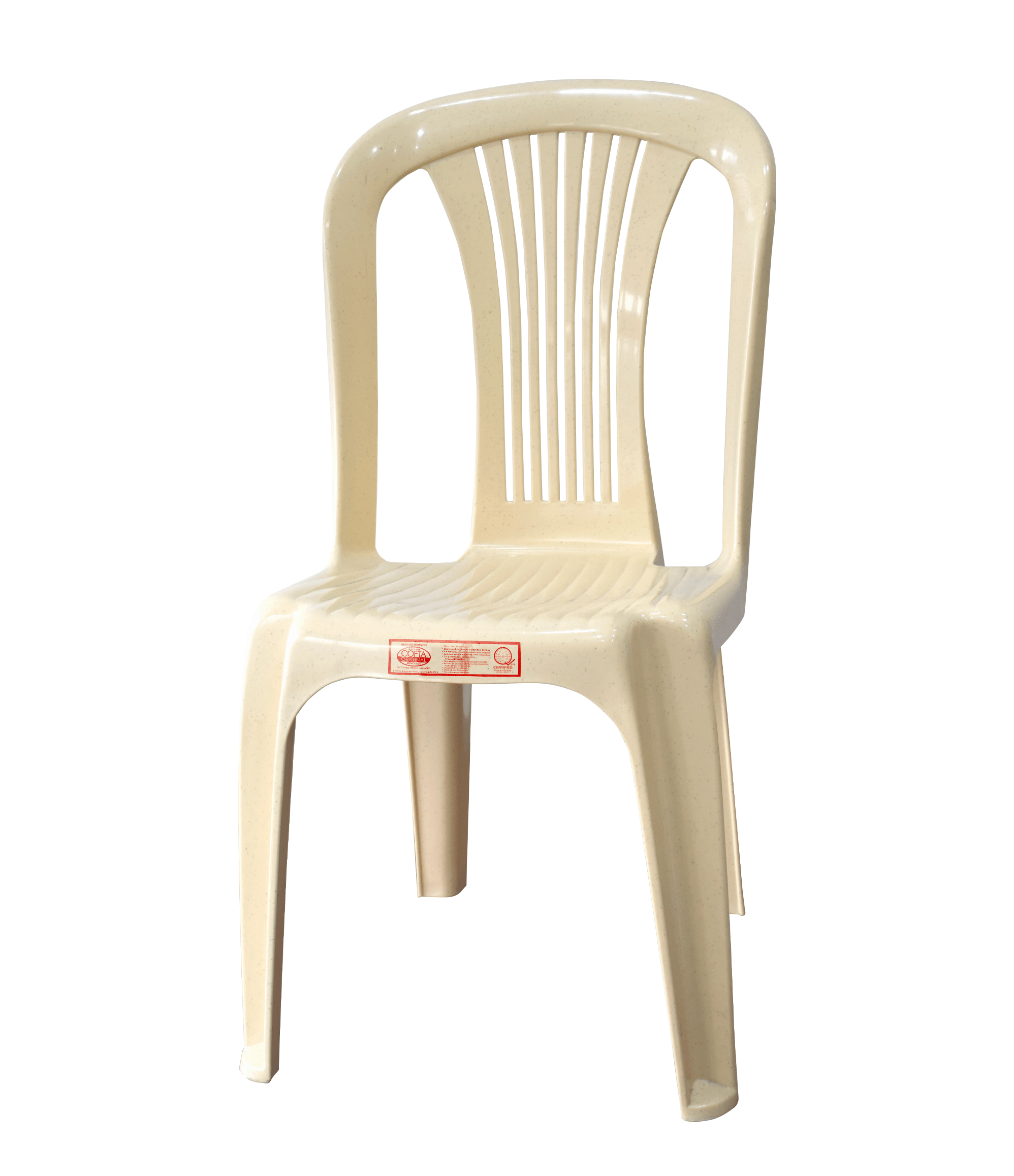 AMBERPREMIUMBISTRO (GRANITE-BEIGE) FRONT with sticker