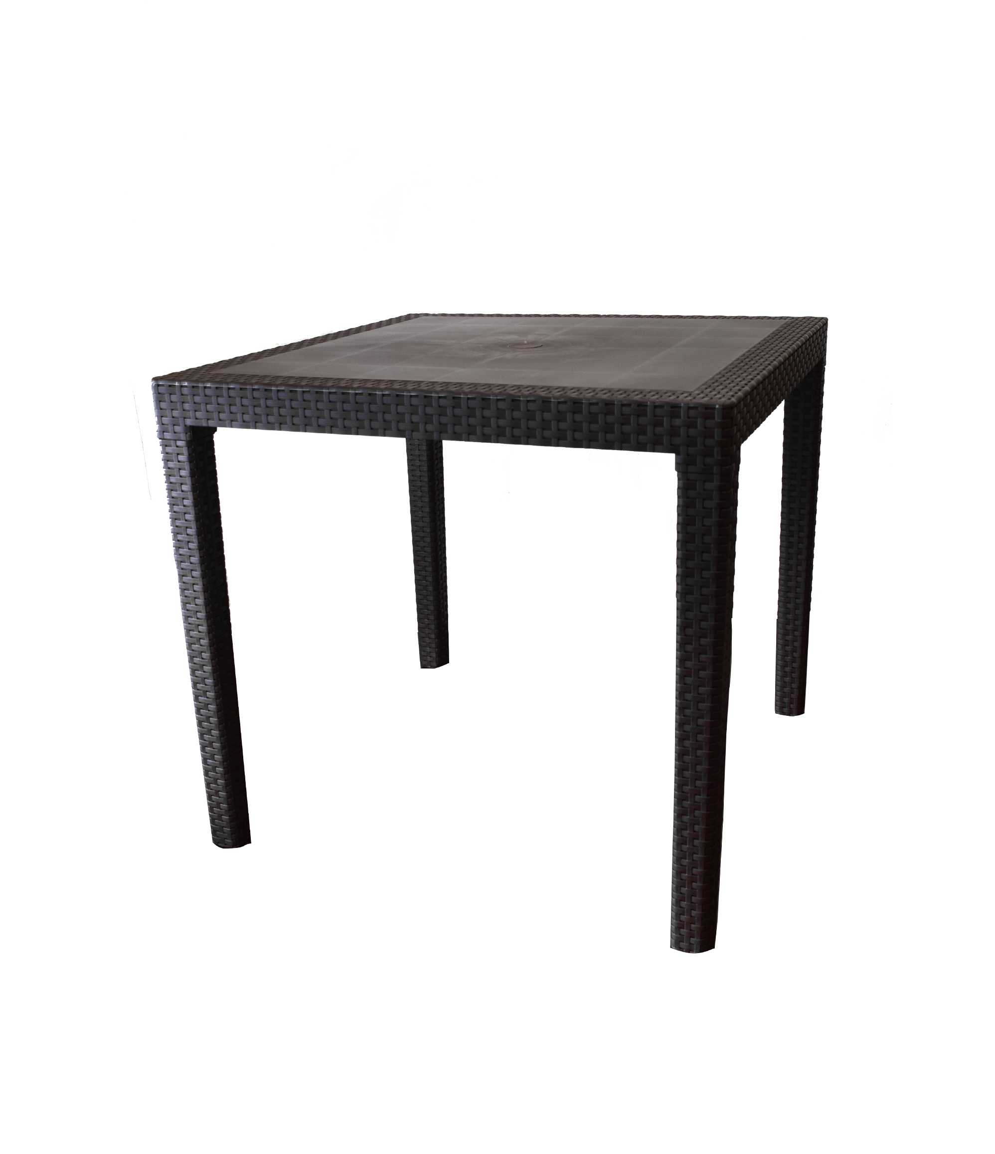 Fiesta 32 Table (4 seater) (BROWN) front side