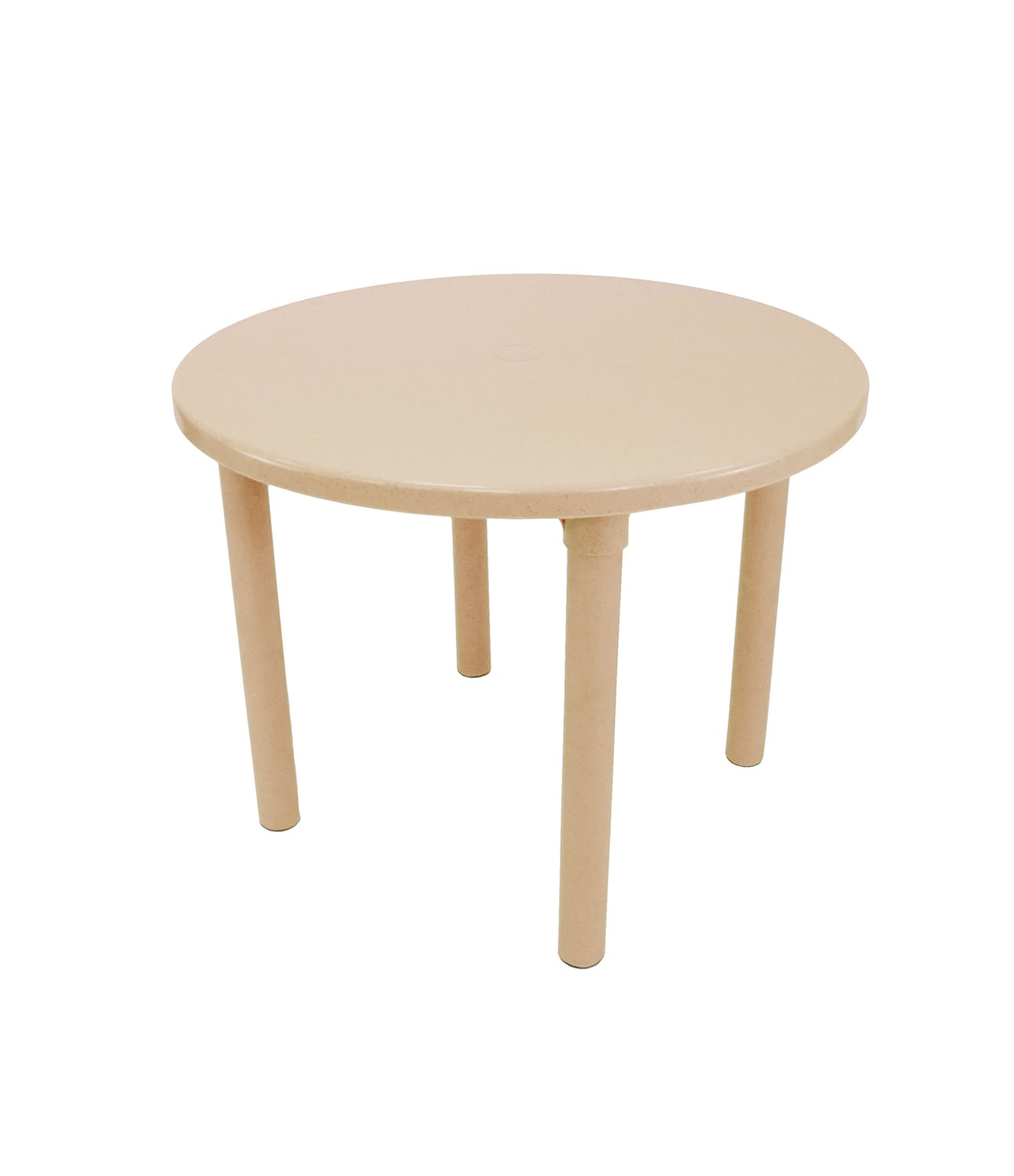 ROUND 36 _4 SEATER (GRANITE BEIGE) - ISOMETRIC VIEW