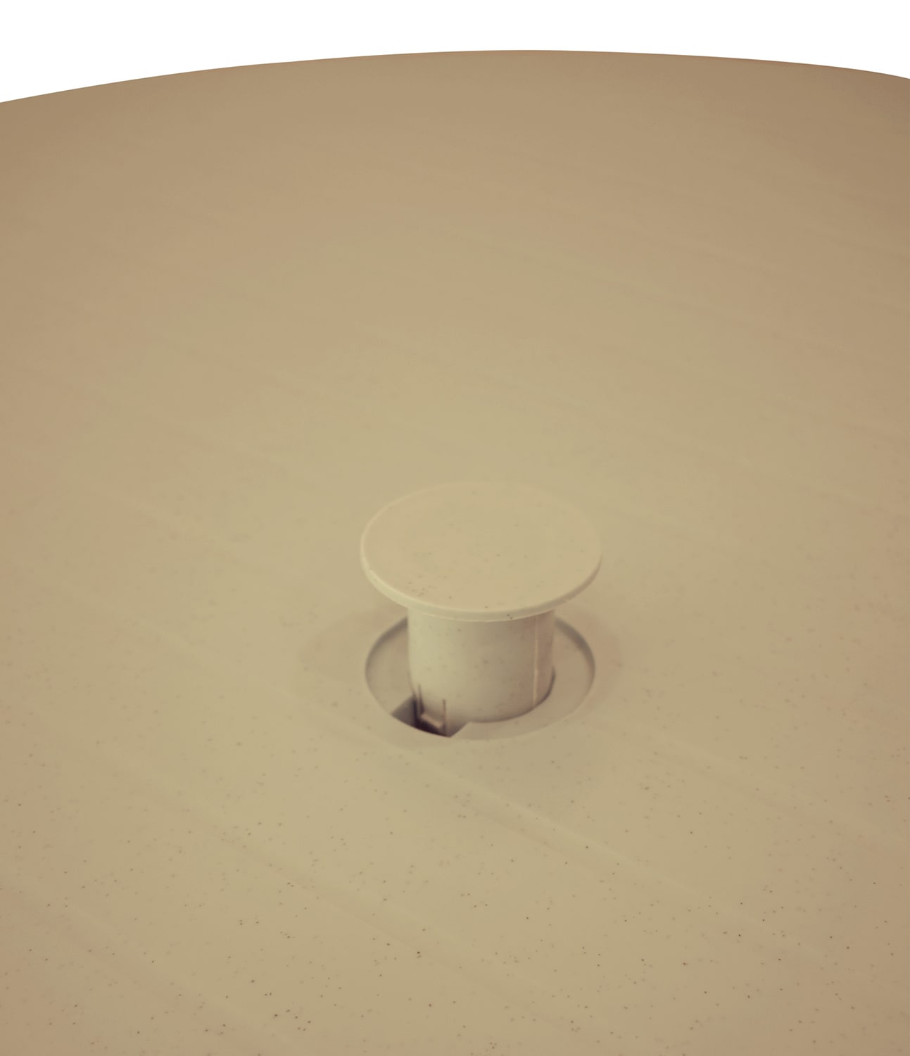 ROUND 36 _4 SEATER (GRANITE BEIGE) - ZOOM